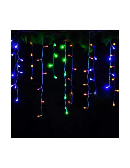 Instalatie 12 metri, 300 LED-uri tip turturi