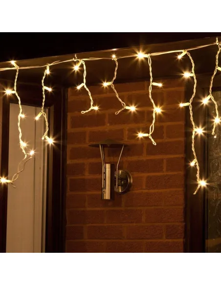Instalatie exterior, tip turturi,120 led, 5.5 m