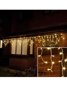 Instalatie exterior, tip turturi,120 led, 5.5 m 2