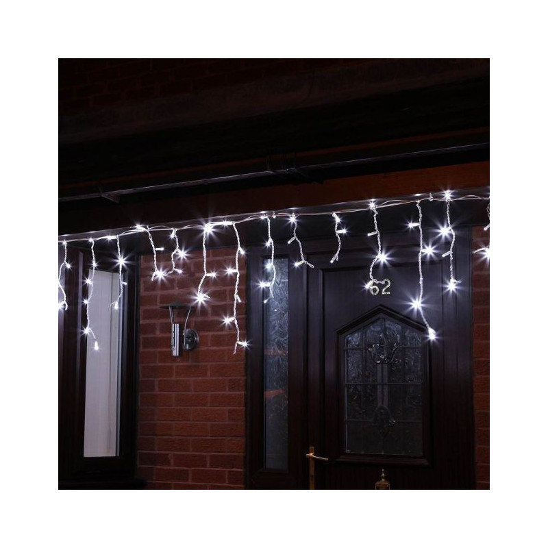 Instalatie exterior, tip turturi,120 led, 5.5 m