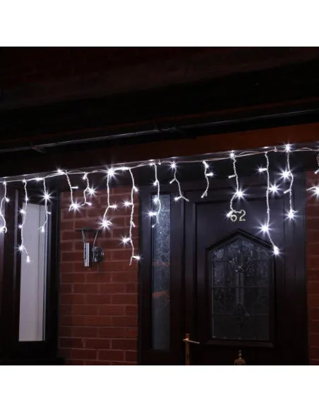 Instalatie exterior, tip turturi,120 led, 5.5 m