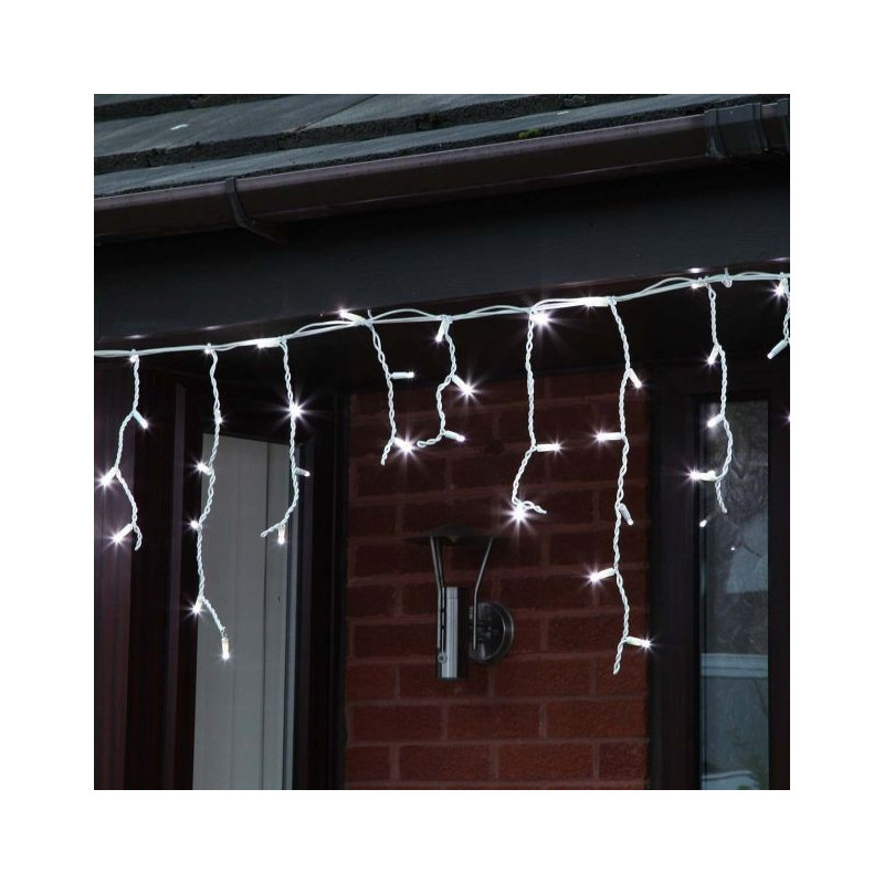 Instalatie exterior, tip turturi,120 led, 5.5 m