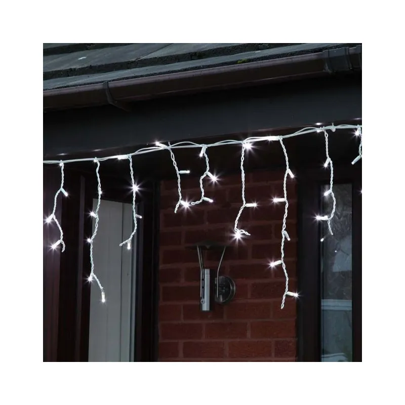 Instalatie exterior, tip turturi,120 led, 5.5 m