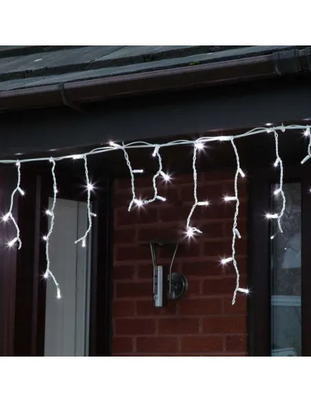 Instalatie exterior, tip turturi,120 led, 5.5 m