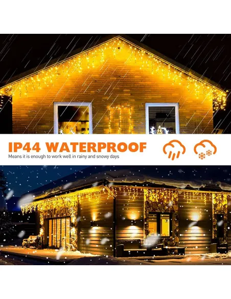 Instalatie 15m, 360 LED-uri,premium Flippy de