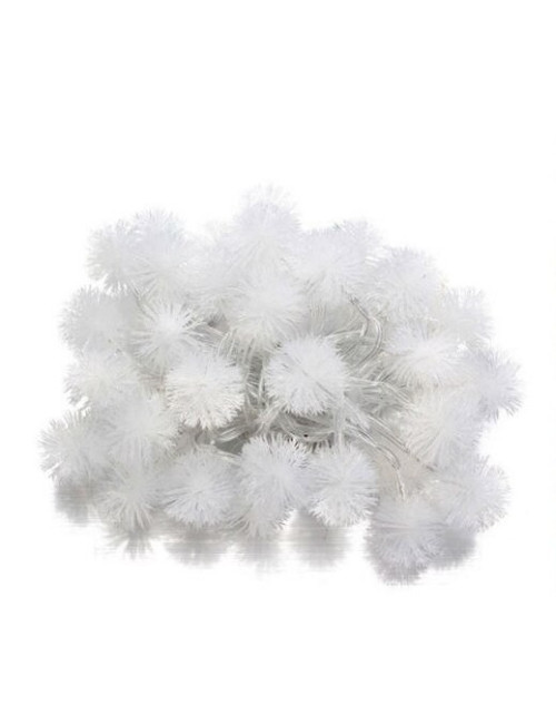Instalatie Snowflakes LED Balls red-mag.ro