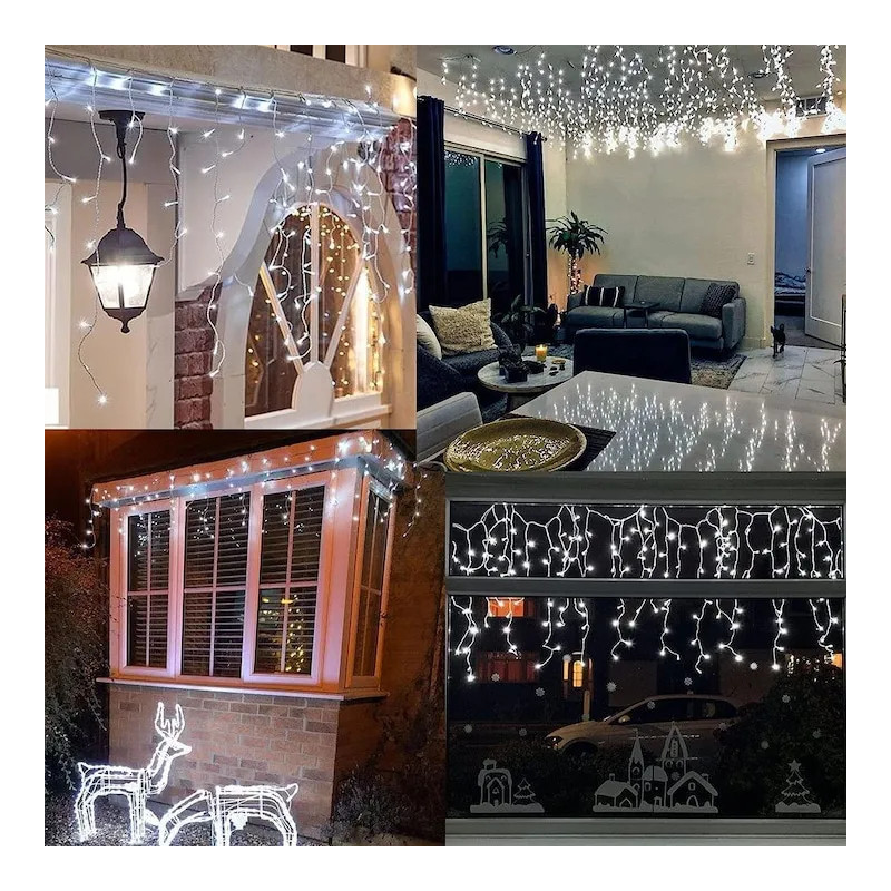 Instalatie 15m, 360 LED-uri,premium Flippy de