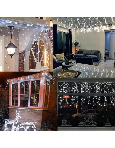 Instalatie 15m, 360 LED-uri,premium Flippy de