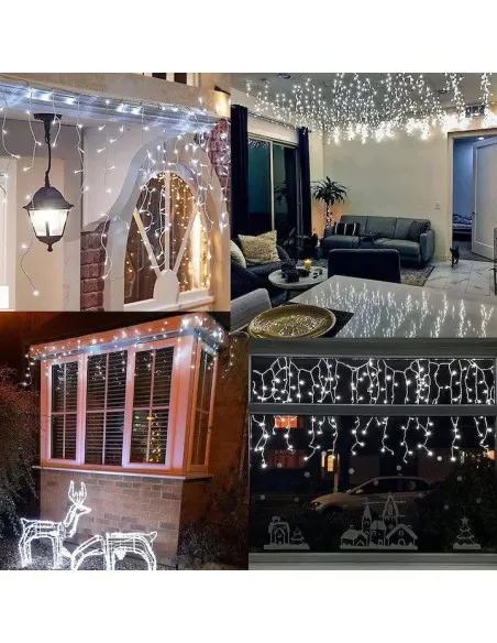 Instalatie 15m, 360 LED-uri,premium Flippy de