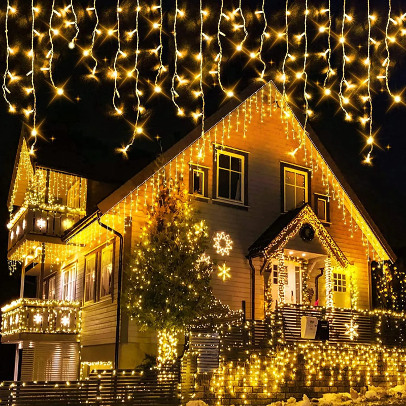 Instalatie 15m, 360 LED-uri,premium Flippy de