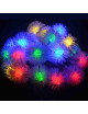 Instalatie Snowflakes LED Balls red-mag.ro