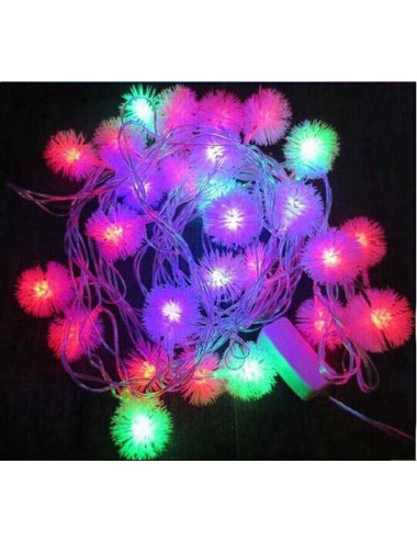 Instalatie Snowflakes LED Balls