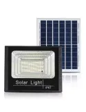 Proiector LED 100W cu panou solar, telecomanda