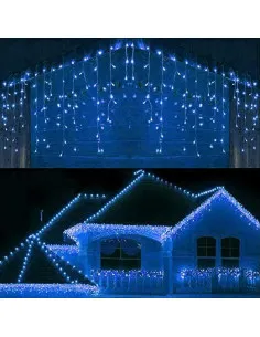 Instalatie turturi 8 metri, 200LED-uri tip 2