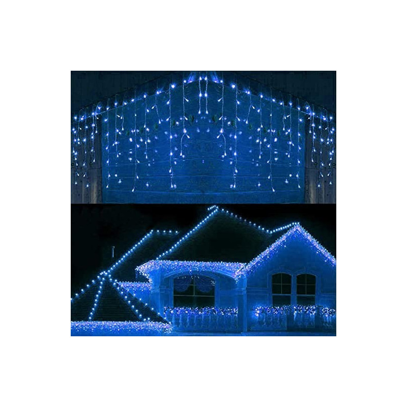 Instalatie turturi 8 metri, 200LED-uri tip