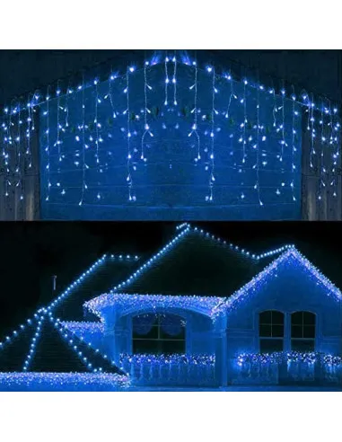 Instalatie turturi 8 metri, 200LED-uri tip