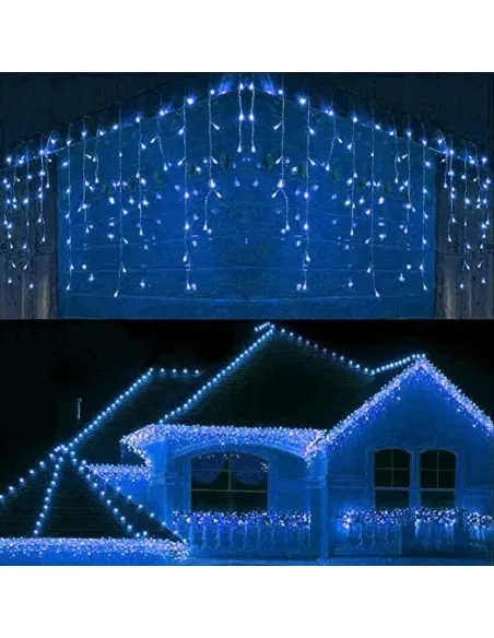 Instalatie turturi 8 metri, 200LED-uri tip