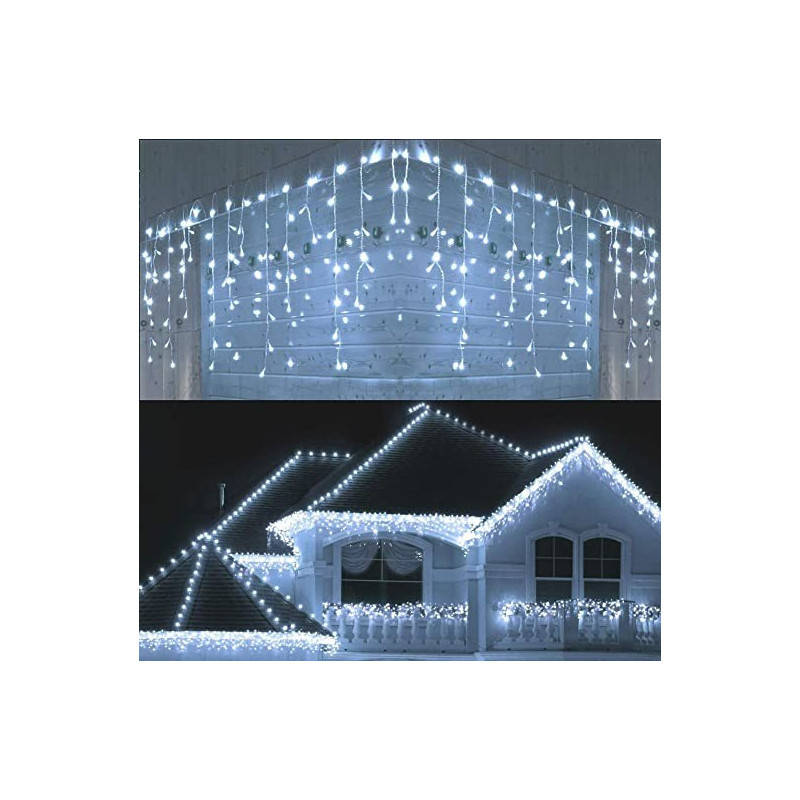 Instalatie turturi 8 metri, 200LED-uri tip