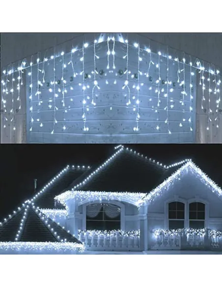 Instalatie turturi 8 metri, 200LED-uri tip