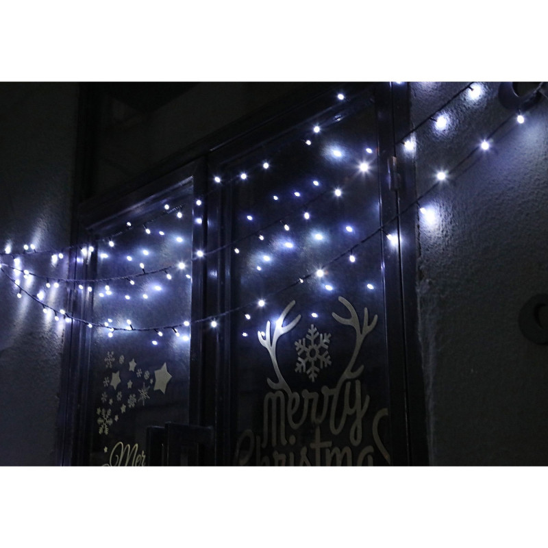 Instalatie turturi 8 metri, 200LED-uri tip