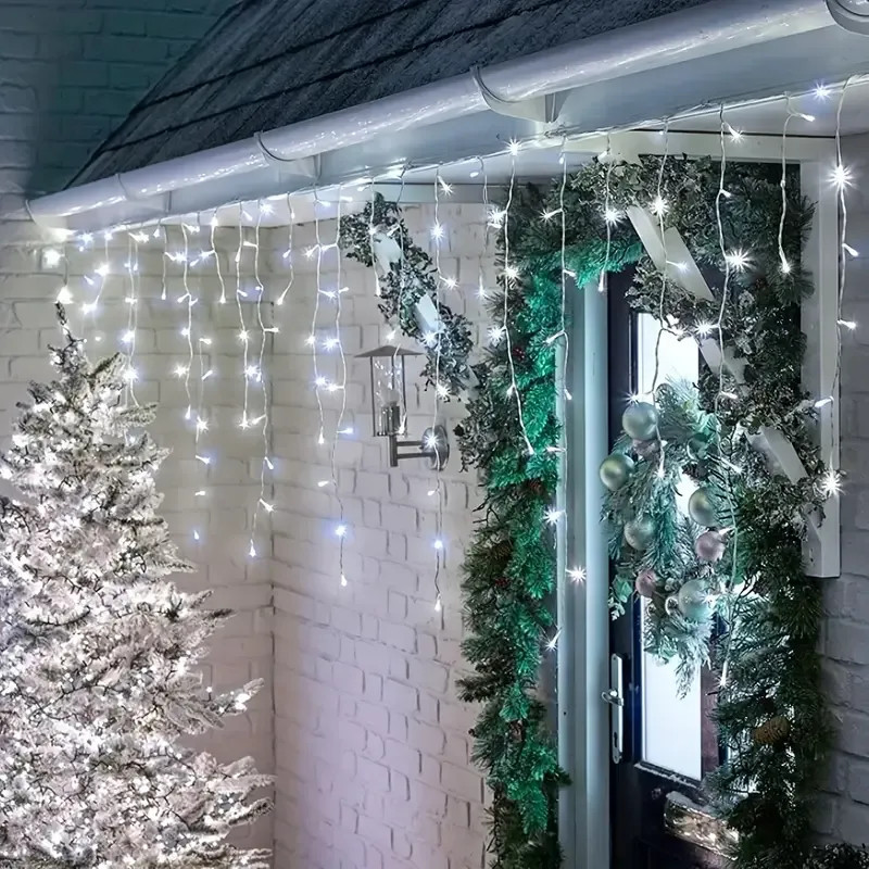 Instalatie turturi 8 metri, 200LED-uri tip