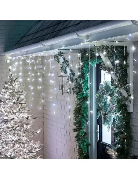 Instalatie turturi 8 metri, 200LED-uri tip