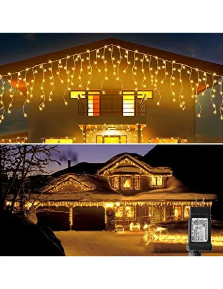 Instalatie turturi 8 metri, 200LED-uri tip