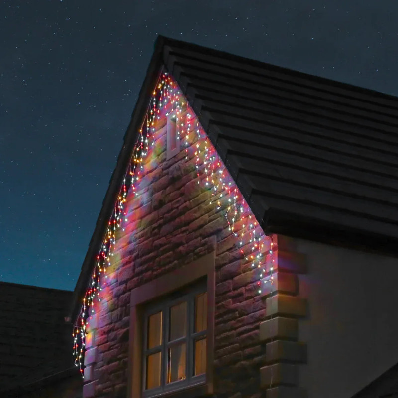 Instalatie turturi 8 metri, 200LED-uri tip