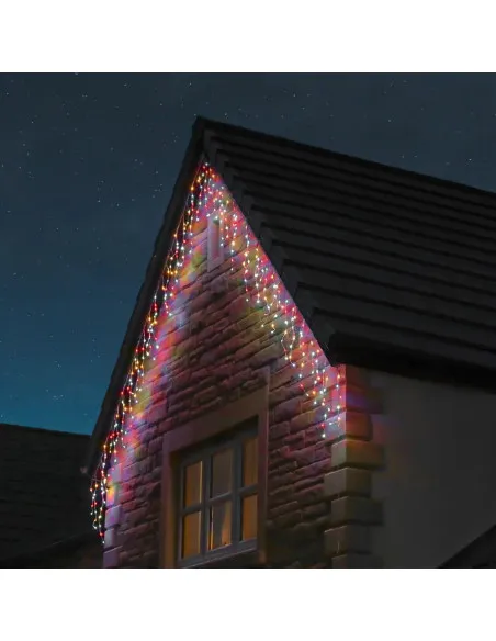 Instalatie turturi 8 metri, 200LED-uri tip
