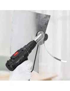 Adaptor bormasina pentru taiat tabla si materiale feroase