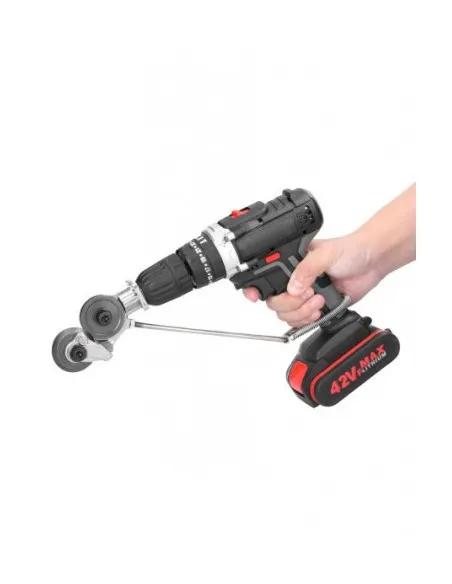 Adaptor bormasina pentru taiat tabla si materiale feroase