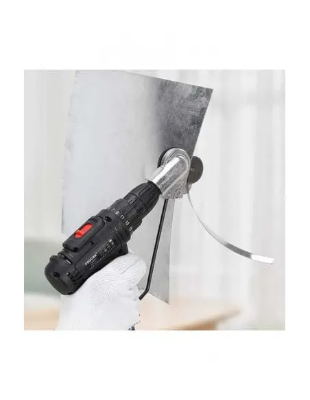 Adaptor bormasina pentru taiat tabla si materiale feroase