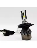 Set 2 becuri LED auto R6 H4 80W - 4000Lm 6000k