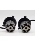 Set 2 becuri LED auto R6 H4 80W - 4000Lm 6000k