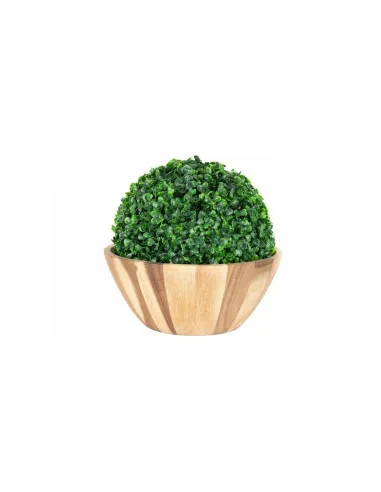 Sfera artificiala de cimisir, 23 cm verde