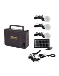 Cumpara Kit Camping fotovoltaic cu panou solar