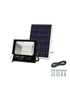 Proiector Solar 50W | Panou 35x23cm | 6000mAh | Aluminiu