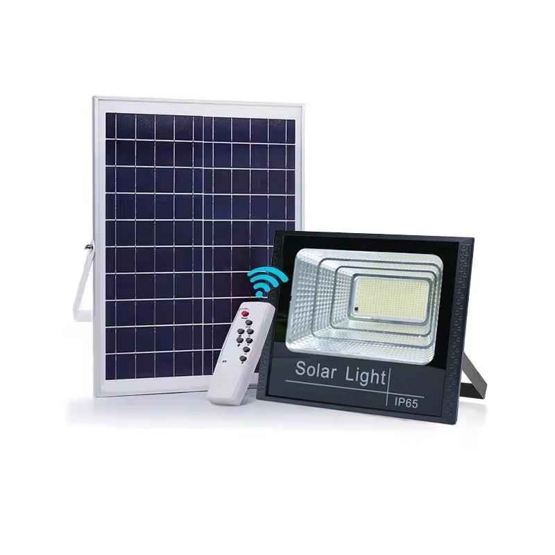 Proiector Solar 50W | Panou 35x23cm | 6000mAh | Aluminiu