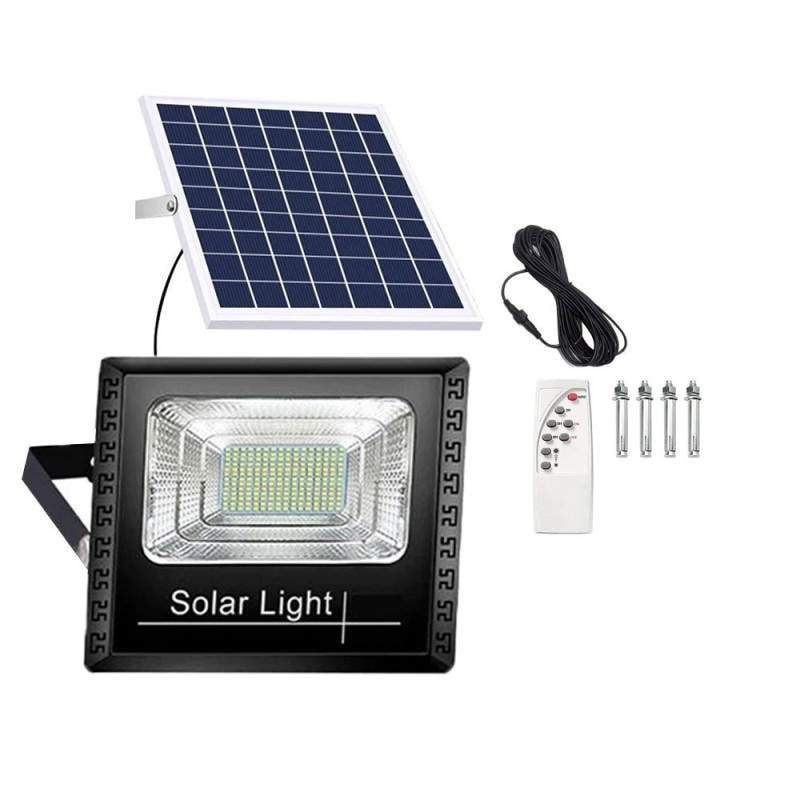 Proiector Solar 50W | Panou 35x23cm | 6000mAh | Aluminiu