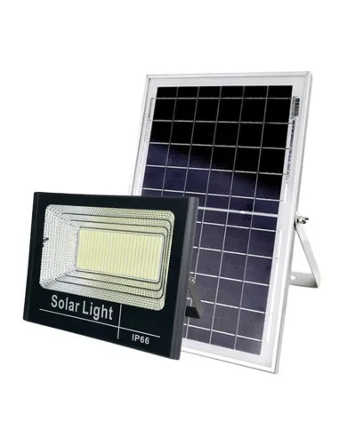 Proiector Solar 50W | Panou 35x23cm | 6000mAh | Aluminiu