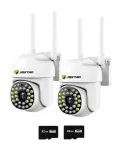 Cumpara Set 2 x Camera de supraveghere wifi