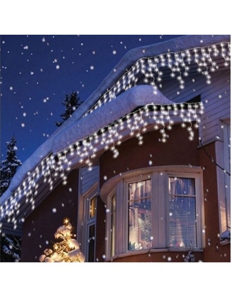 Instalatie Craciun 8 metri 1+1 CADOU! red-mag.ro