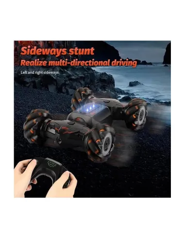 Masinuta STUNT CAR 4WD de jucarie, controlabila prin gesturi
