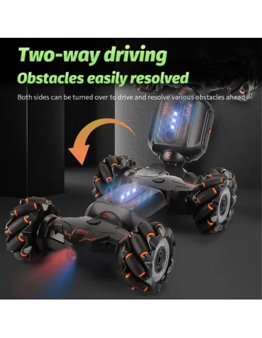 Masinuta STUNT CAR 4WD de jucarie, controlabila prin gesturi