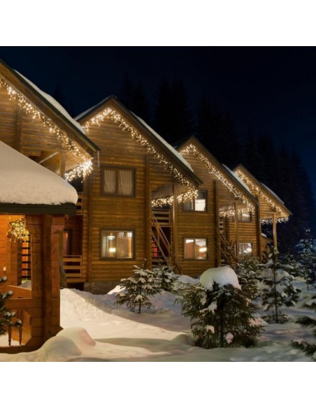 Instalatie Craciun 8 metri 1+1 CADOU! red-mag.ro