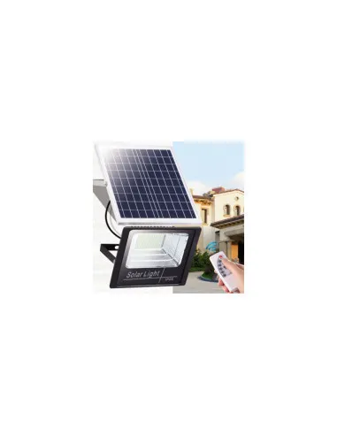 Proiector Solar LED Jortan 50-1200W Senzor IP65