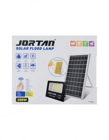 Proiector Solar LED Jortan 50-1200W Senzor IP65