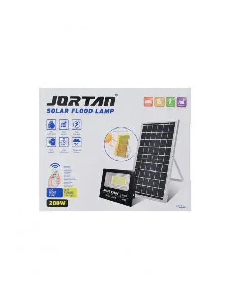 Proiector Solar LED Jortan 50-1200W Senzor IP65