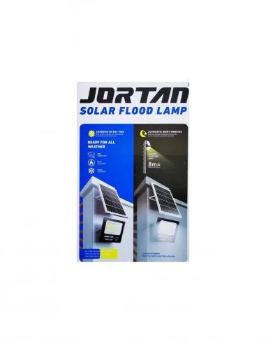 Proiector Solar LED Jortan 50-1200W Senzor IP65