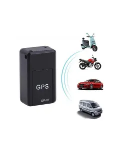 Mini localizator magnetic cu microfon GPS GF-7 2
